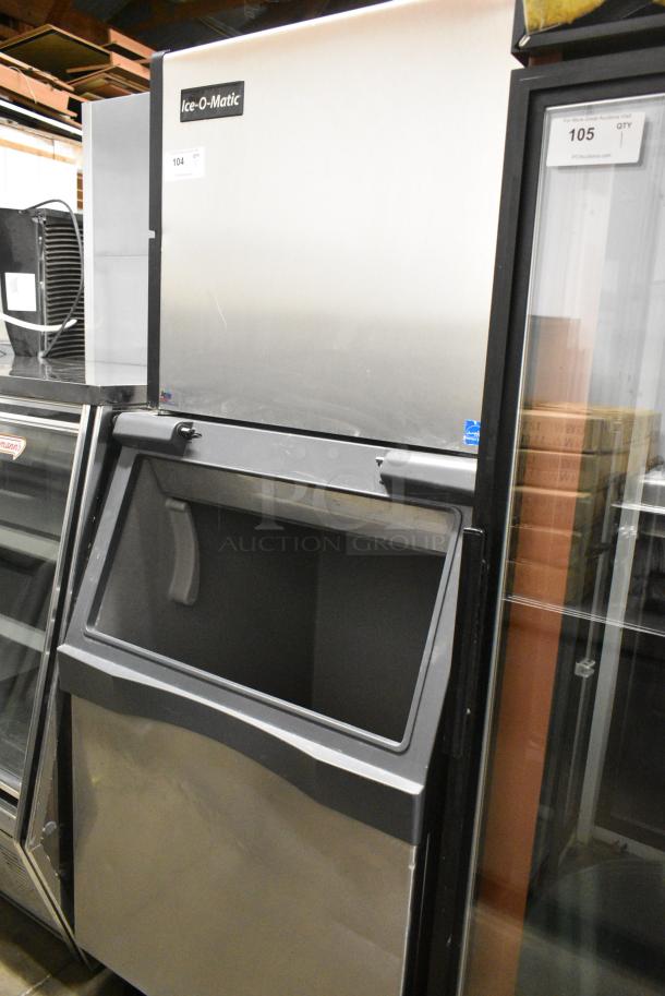 Ice O Matic Stainless Steel Commercial Ice Head on Commercial Bin. 208-230 Volts, 1 Phase. - Image 3 of 6