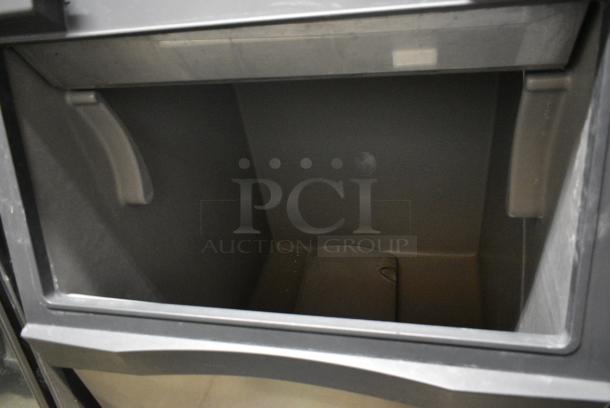 Ice O Matic Stainless Steel Commercial Ice Head on Commercial Bin. 208-230 Volts, 1 Phase. - Image 4 of 6