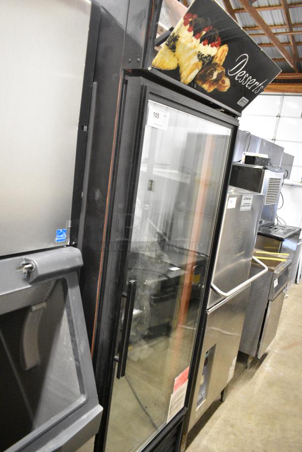 True G4SM-23RGS Metal Commercial Single Door Reach In Cooler Merchandiser. 115 Volts, 1 Phase. Tested and Powers On But Does Not Get Cold - Image 2 of 5