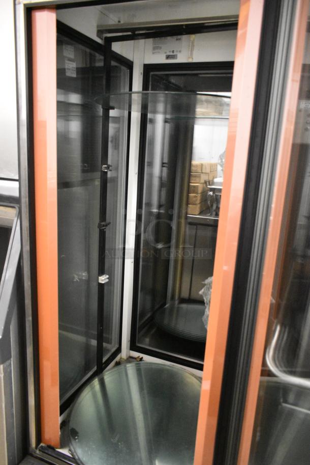 True G4SM-23RGS Metal Commercial Single Door Reach In Cooler Merchandiser. 115 Volts, 1 Phase. Tested and Powers On But Does Not Get Cold - Image 3 of 5