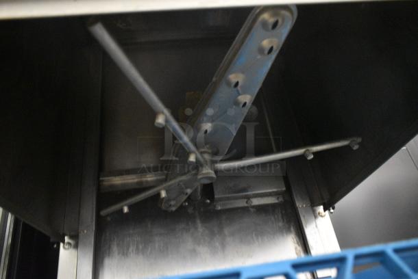 Champion Genesis DH5000 Stainless Steel Commercial Pass Through Dishwasher. 460-480 Volts, 3 Phase. - Image 6 of 8