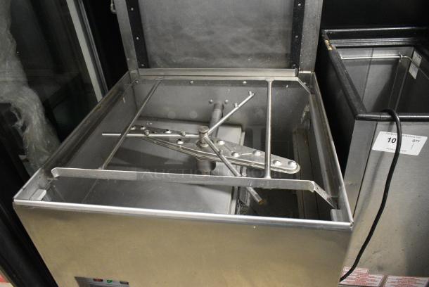 Champion Genesis DH5000 Stainless Steel Commercial Pass Through Dishwasher. 460-480 Volts, 3 Phase. - Image 7 of 8
