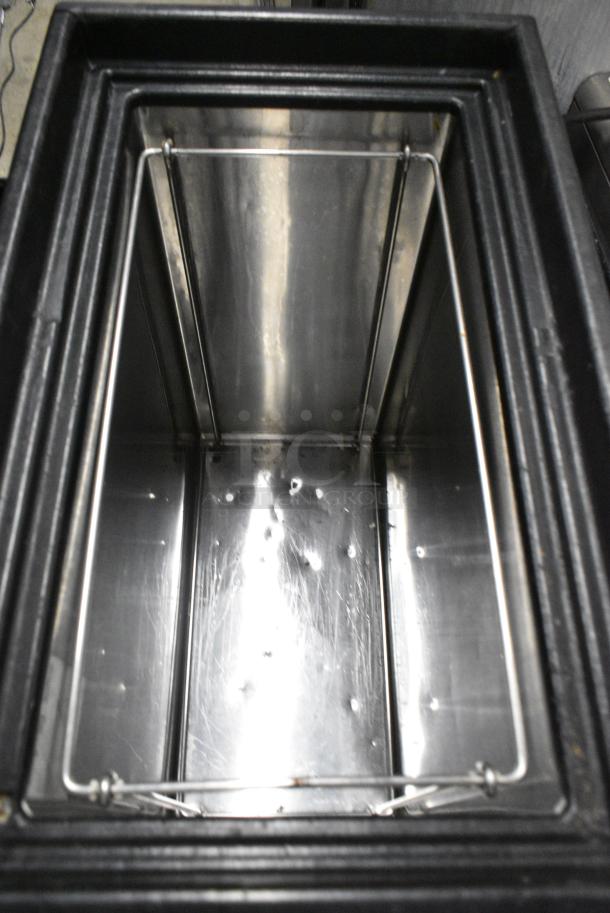 Silver King SKFS2/C2 Stainless Steel Commercial Mobile Ice Cream Dipping Cabinet on Commercial Casters. Tested and Working! - Image 6 of 7