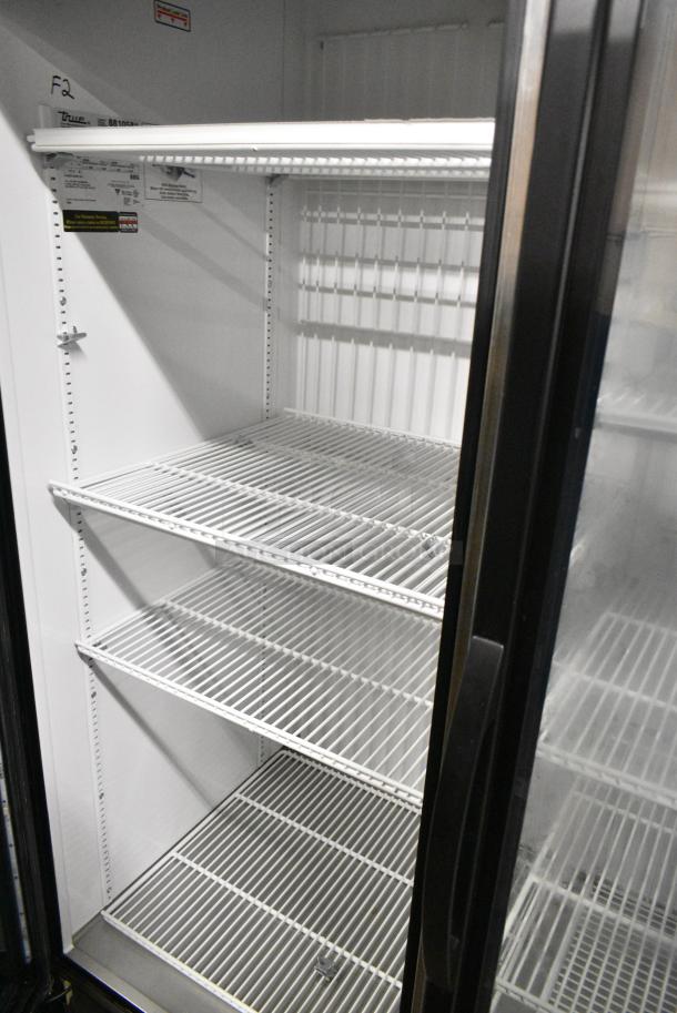 2016 True GDM-72F-HC Metal Commercial 3 Door Reach In Freezer Merchandiser w/ Poly Coated Racks. 115/208-230 Volts, 1 Phase. Tested and Working! - Image 2 of 5