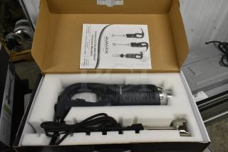 3 BRAND NEW SCRATCH AND DENT! Items Including 928IBMD10DX 10" Medium-Duty Variable Speed Immersion Blender, 2 928IBMD10 10" Medium-Duty Variable Speed Immersion Blender - 3/4 hp. 3 Times Your Bid!