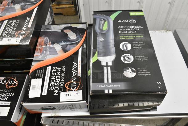 3 BRAND NEW SCRATCH AND DENT! Items Including 928IBMD10DX 10" Medium-Duty Variable Speed Immersion Blender, 2 928IBMD10 10" Medium-Duty Variable Speed Immersion Blender - 3/4 hp. 3 Times Your Bid! - Image 3 of 19