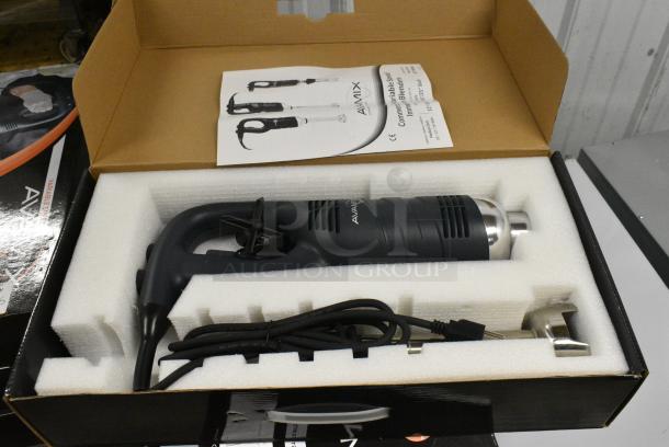 3 BRAND NEW SCRATCH AND DENT! AvaMix 928IBMD10DX 10" Medium-Duty Variable Speed Immersion Blender. 3 Times Your Bid! - Image 7 of 9
