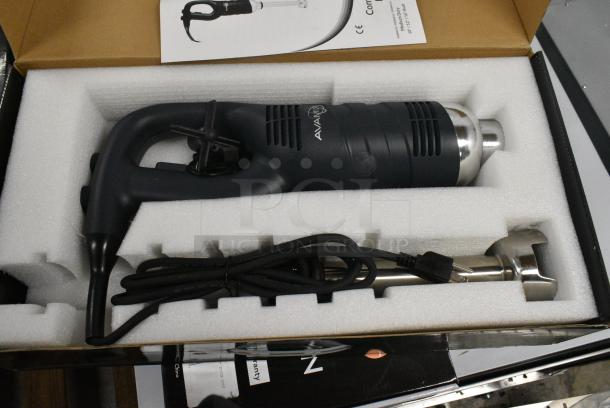 3 BRAND NEW SCRATCH AND DENT! AvaMix 928IBMD10DX 10" Medium-Duty Variable Speed Immersion Blender. 3 Times Your Bid! - Image 9 of 9