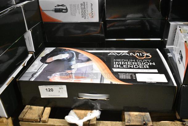 BRAND NEW SCRATCH AND DENT! AvaMix 928IBMD10 10" Medium-Duty Variable Speed Immersion Blender - 3/4 hp. 120 Volts, 1 Phase. - Image 2 of 9