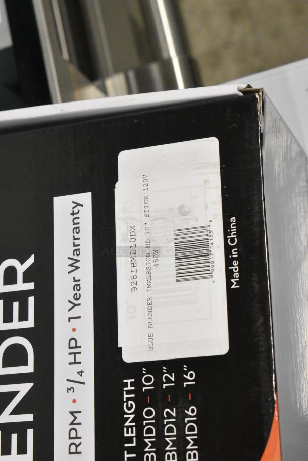 BRAND NEW SCRATCH AND DENT! AvaMix 928IBMD10 10" Medium-Duty Variable Speed Immersion Blender - 3/4 hp. 120 Volts, 1 Phase. - Image 9 of 9