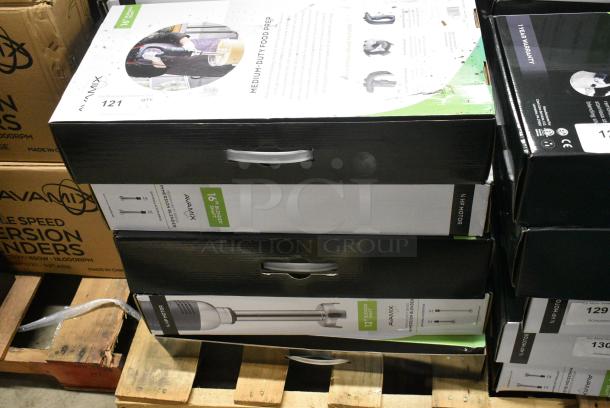 5 BRAND NEW SCRATCH AND DENT! AvaMix 928IBMD12 12" Medium-Duty Variable Speed Immersion Blender - 3/4 hp. 120 Volts, 1 Phase. 5 Times Your Bid! - Image 2 of 19