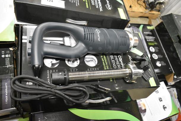 5 BRAND NEW SCRATCH AND DENT! AvaMix 928IBMD12 12" Medium-Duty Variable Speed Immersion Blender - 3/4 hp. 120 Volts, 1 Phase. 5 Times Your Bid! - Image 6 of 19