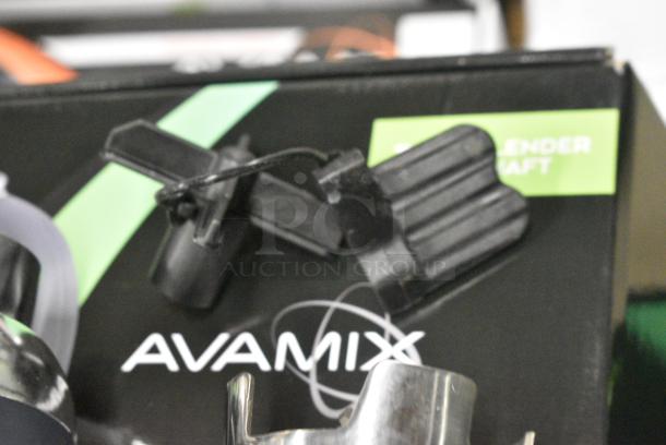 5 BRAND NEW SCRATCH AND DENT! AvaMix 928IBMD12 12" Medium-Duty Variable Speed Immersion Blender - 3/4 hp. 120 Volts, 1 Phase. 5 Times Your Bid! - Image 7 of 19