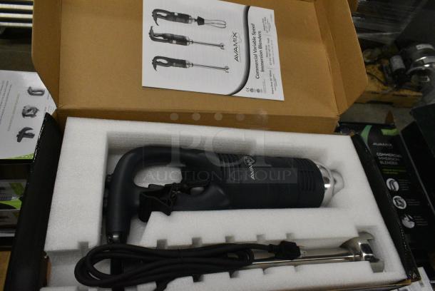 5 BRAND NEW SCRATCH AND DENT! AvaMix 928IBMD16 16" Medium-Duty Variable Speed Immersion Blender - 3/4 hp. 120 Volts, 1 Phase. 5 Times Your Bid! - Image 2 of 19