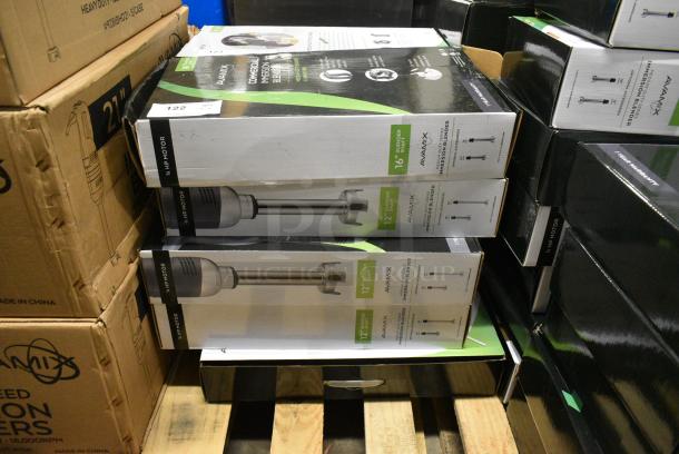 5 BRAND NEW SCRATCH AND DENT! AvaMix 928IBMD16 16" Medium-Duty Variable Speed Immersion Blender - 3/4 hp. 120 Volts, 1 Phase. 5 Times Your Bid! - Image 3 of 19