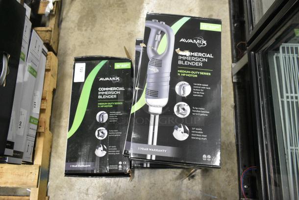 5 BRAND NEW SCRATCH AND DENT! AvaMix 928IBMD16 16" Medium-Duty Variable Speed Immersion Blender - 3/4 hp. 120 Volts, 1 Phase. 5 Times Your Bid! - Image 5 of 19