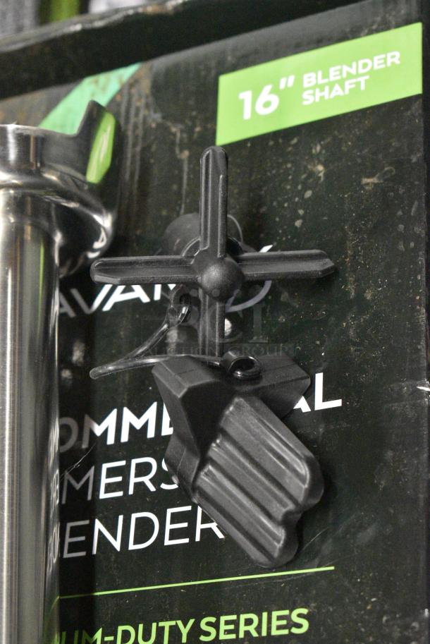 5 BRAND NEW SCRATCH AND DENT! AvaMix 928IBMD16 16" Medium-Duty Variable Speed Immersion Blender - 3/4 hp. 120 Volts, 1 Phase. 5 Times Your Bid! - Image 8 of 19