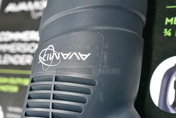 5 BRAND NEW SCRATCH AND DENT! AvaMix 928IBMD16 16" Medium-Duty Variable Speed Immersion Blender - 3/4 hp. 120 Volts, 1 Phase. 5 Times Your Bid! - Image 10 of 19
