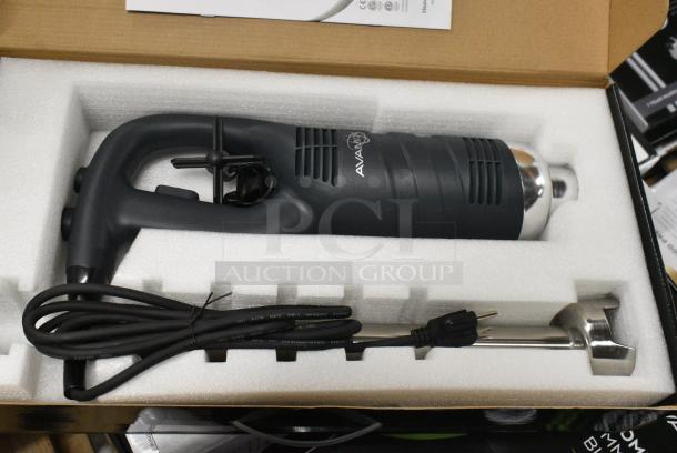 3 BRAND NEW SCRATCH AND DENT! AvaMix 928IBMD12 12" Medium-Duty Variable Speed Immersion Blender - 3/4 hp, AvaMix 928IBMD16 16" Medium-Duty Variable Speed Immersion Blender - 3/4 hp. 120 Volts, 1 Phase. 3 Times Your Bid! - Image 13 of 18