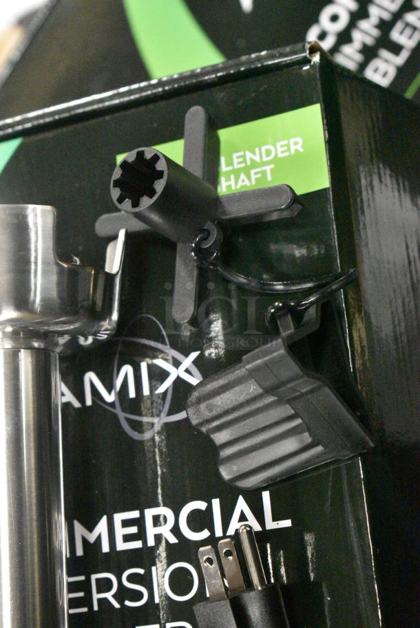 3 BRAND NEW SCRATCH AND DENT! AvaMix 928IBMD12 12" Medium-Duty Variable Speed Immersion Blender - 3/4 hp, AvaMix 928IBMD16 16" Medium-Duty Variable Speed Immersion Blender - 3/4 hp. 120 Volts, 1 Phase. 3 Times Your Bid! - Image 15 of 18