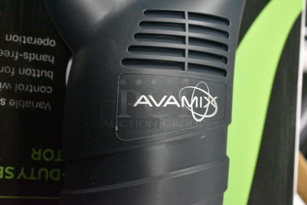 3 BRAND NEW SCRATCH AND DENT! AvaMix 928IBMD12 12" Medium-Duty Variable Speed Immersion Blender - 3/4 hp, AvaMix 928IBMD16 16" Medium-Duty Variable Speed Immersion Blender - 3/4 hp. 120 Volts, 1 Phase. 3 Times Your Bid! - Image 17 of 18