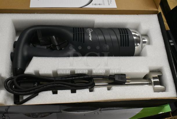 3 BRAND NEW SCRATCH AND DENT! AvaMix 928IBMD16 16" Medium-Duty Variable Speed Immersion Blender - 3/4 hp. 120 Volts, 1 Phase. 3 Times Your Bid! - Image 3 of 9