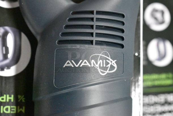 3 BRAND NEW SCRATCH AND DENT! AvaMix 928IBMD16 16" Medium-Duty Variable Speed Immersion Blender - 3/4 hp. 120 Volts, 1 Phase. 3 Times Your Bid! - Image 8 of 9