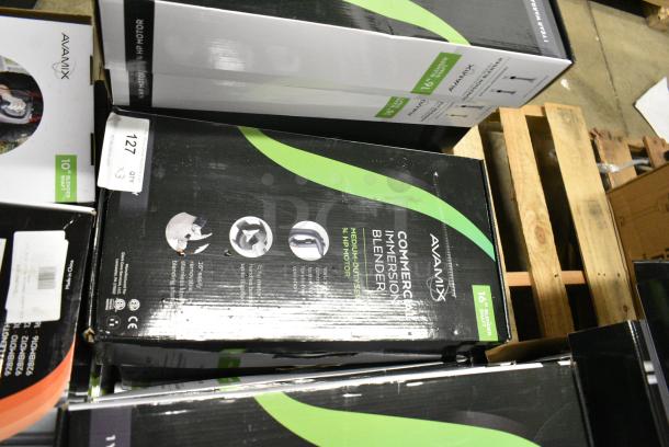 3 BRAND NEW SCRATCH AND DENT! AvaMix 928IBMD16 16" Medium-Duty Variable Speed Immersion Blender - 3/4 hp. 120 Volts, 1 Phase. 3 Times Your Bid! - Image 2 of 9