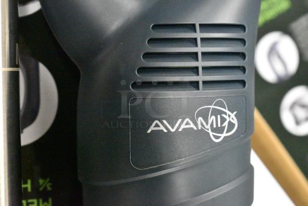 2 BRAND NEW SCRATCH AND DENT! AvaMix 928IBMD16 16" Medium-Duty Variable Speed Immersion Blender - 3/4 hp. 120 Volts, 1 Phase. 2 Times Your Bid! - Image 8 of 9