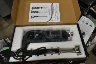 BRAND NEW SCRATCH AND DENT! AvaMix 928IBMD16 16" Medium-Duty Variable Speed Immersion Blender - 3/4 hp. 120 Volts, 1 Phase.