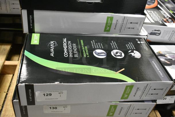 BRAND NEW SCRATCH AND DENT! AvaMix 928IBMD16 16" Medium-Duty Variable Speed Immersion Blender - 3/4 hp. 120 Volts, 1 Phase. - Image 2 of 9