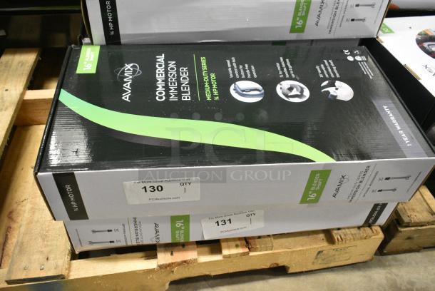 BRAND NEW SCRATCH AND DENT! AvaMix 928IBMD16 16" Medium-Duty Variable Speed Immersion Blender - 3/4 hp. 120 Volts, 1 Phase. - Image 2 of 9