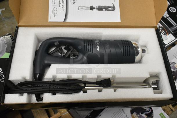 BRAND NEW SCRATCH AND DENT! AvaMix 928IBMD16 16" Medium-Duty Variable Speed Immersion Blender - 3/4 hp. 120 Volts, 1 Phase. - Image 4 of 9
