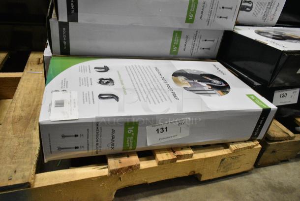 BRAND NEW SCRATCH AND DENT! AvaMix 928IBMD16 16" Medium-Duty Variable Speed Immersion Blender - 3/4 hp. 120 Volts, 1 Phase. - Image 2 of 9