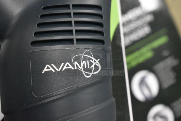 BRAND NEW SCRATCH AND DENT! AvaMix 928IBMD16 16" Medium-Duty Variable Speed Immersion Blender - 3/4 hp. 120 Volts, 1 Phase. - Image 8 of 9