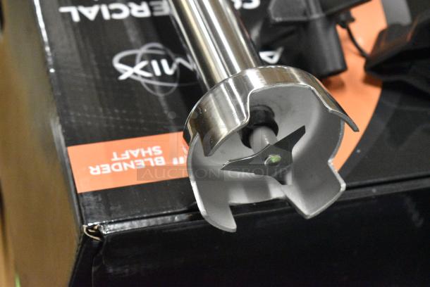 5 BRAND NEW SCRATCH AND DENT! AvaMix 928IBHD21 21" Heavy-Duty Variable Speed Immersion Blender - 1 1/4 hp. 120 Volts, 1 Phase. 5 Times Your Bid! - Image 7 of 10
