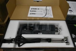 5 BRAND NEW SCRATCH AND DENT! AvaMix 928IBHD21 21" Heavy-Duty Variable Speed Immersion Blender - 1 1/4 hp. 120 Volts, 1 Phase. 5 Times Your Bid!
