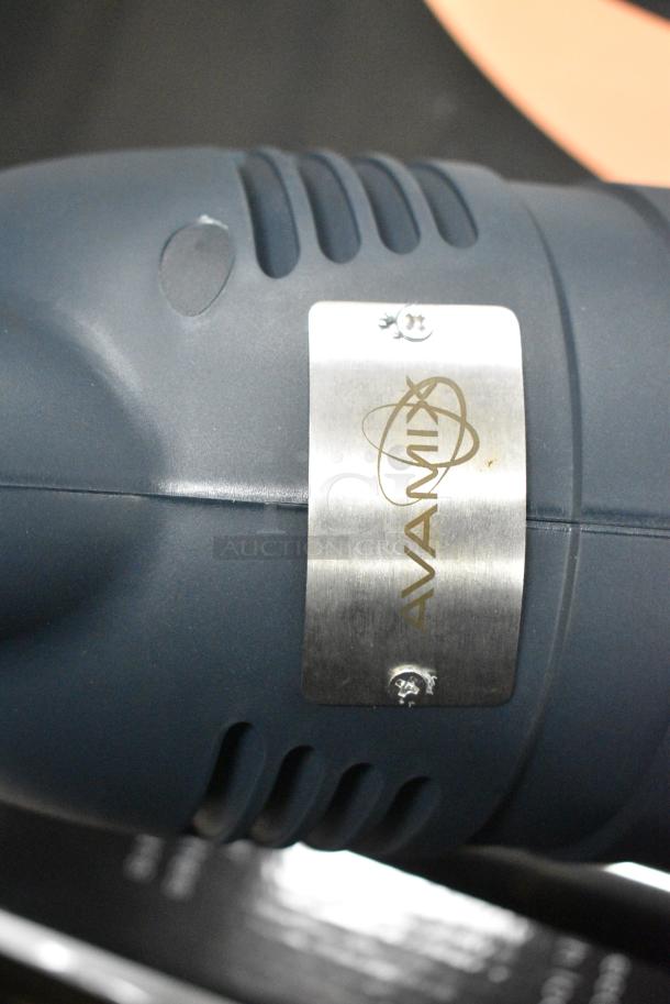 5 BRAND NEW SCRATCH AND DENT! AvaMix 928IBHD21 21" Heavy-Duty Variable Speed Immersion Blender - 1 1/4 hp. 120 Volts, 1 Phase. 5 Times Your Bid! - Image 7 of 10