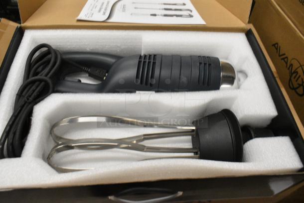 5 BRAND NEW SCRATCH AND DENT! AvaMix 928IBHDW10 Heavy-Duty Variable Speed Immersion Blender with 10" Whisk - 1 1/4 hp. 120 Volts, 1 Phase. 5 Times Your Bid! - Image 5 of 12