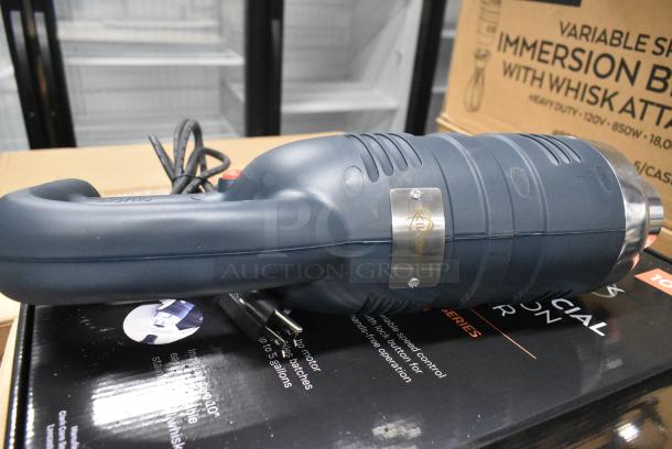 5 BRAND NEW SCRATCH AND DENT! AvaMix 928IBHDW10 Heavy-Duty Variable Speed Immersion Blender with 10" Whisk - 1 1/4 hp. 120 Volts, 1 Phase. 5 Times Your Bid! - Image 9 of 12