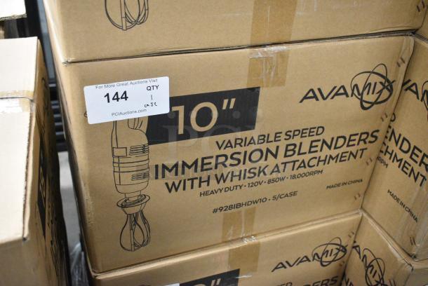 5 BRAND NEW SCRATCH AND DENT! AvaMix 928IBHDW10 Heavy-Duty Variable Speed Immersion Blender with 10" Whisk - 1 1/4 hp. 120 Volts, 1 Phase. 5 Times Your Bid! - Image 11 of 12