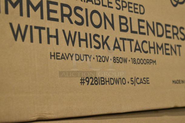 5 BRAND NEW SCRATCH AND DENT! AvaMix 928IBHDW10 Heavy-Duty Variable Speed Immersion Blender with 10" Whisk - 1 1/4 hp. 120 Volts, 1 Phase. 5 Times Your Bid! - Image 12 of 12