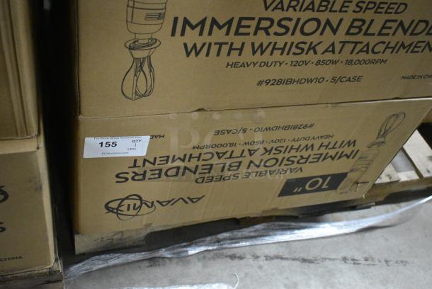 5 BRAND NEW SCRATCH AND DENT! AvaMix 928IBHDW10 Heavy-Duty Variable Speed Immersion Blender with 10" Whisk - 1 1/4 hp. 120 Volts, 1 Phase. 5 Times Your Bid! - Image 11 of 12