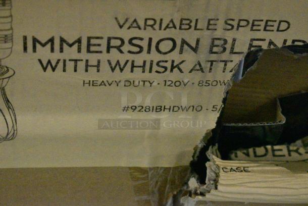 5 BRAND NEW SCRATCH AND DENT! AvaMix 928IBHDW10 Heavy-Duty Variable Speed Immersion Blender with 10" Whisk - 1 1/4 hp. 120 Volts, 1 Phase. 5 Times Your Bid! - Image 12 of 12