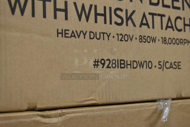 5 BRAND NEW SCRATCH AND DENT! AvaMix 928IBHDW10 Heavy-Duty Variable Speed Immersion Blender with 10" Whisk - 1 1/4 hp. 120 Volts, 1 Phase. 5 Times Your Bid! - Image 12 of 12