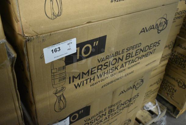 5 BRAND NEW SCRATCH AND DENT! AvaMix 928IBHDW10 Heavy-Duty Variable Speed Immersion Blender with 10" Whisk - 1 1/4 hp. 120 Volts, 1 Phase. 5 Times Your Bid! - Image 11 of 12
