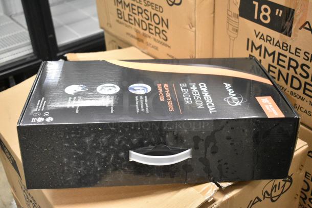 5 BRAND NEW SCRATCH AND DENT! AvaMix 928IBHD18 18" Heavy-Duty Variable Speed Immersion Blender - 1 1/4 hp. 120 Volts, 1 Phase. 5 Times Your Bid! - Image 3 of 13