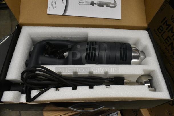 5 BRAND NEW SCRATCH AND DENT! AvaMix 928IBHD18 18" Heavy-Duty Variable Speed Immersion Blender - 1 1/4 hp. 120 Volts, 1 Phase. 5 Times Your Bid! - Image 5 of 13