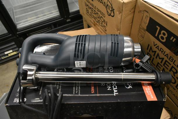 5 BRAND NEW SCRATCH AND DENT! AvaMix 928IBHD18 18" Heavy-Duty Variable Speed Immersion Blender - 1 1/4 hp. 120 Volts, 1 Phase. 5 Times Your Bid! - Image 6 of 13