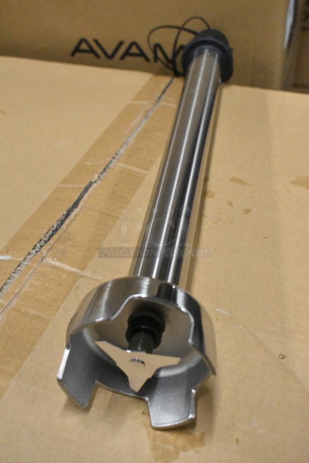 5 BRAND NEW SCRATCH AND DENT! AvaMix 928IBHD18 18" Heavy-Duty Variable Speed Immersion Blender - 1 1/4 hp. 120 Volts, 1 Phase. 5 Times Your Bid! - Image 8 of 13